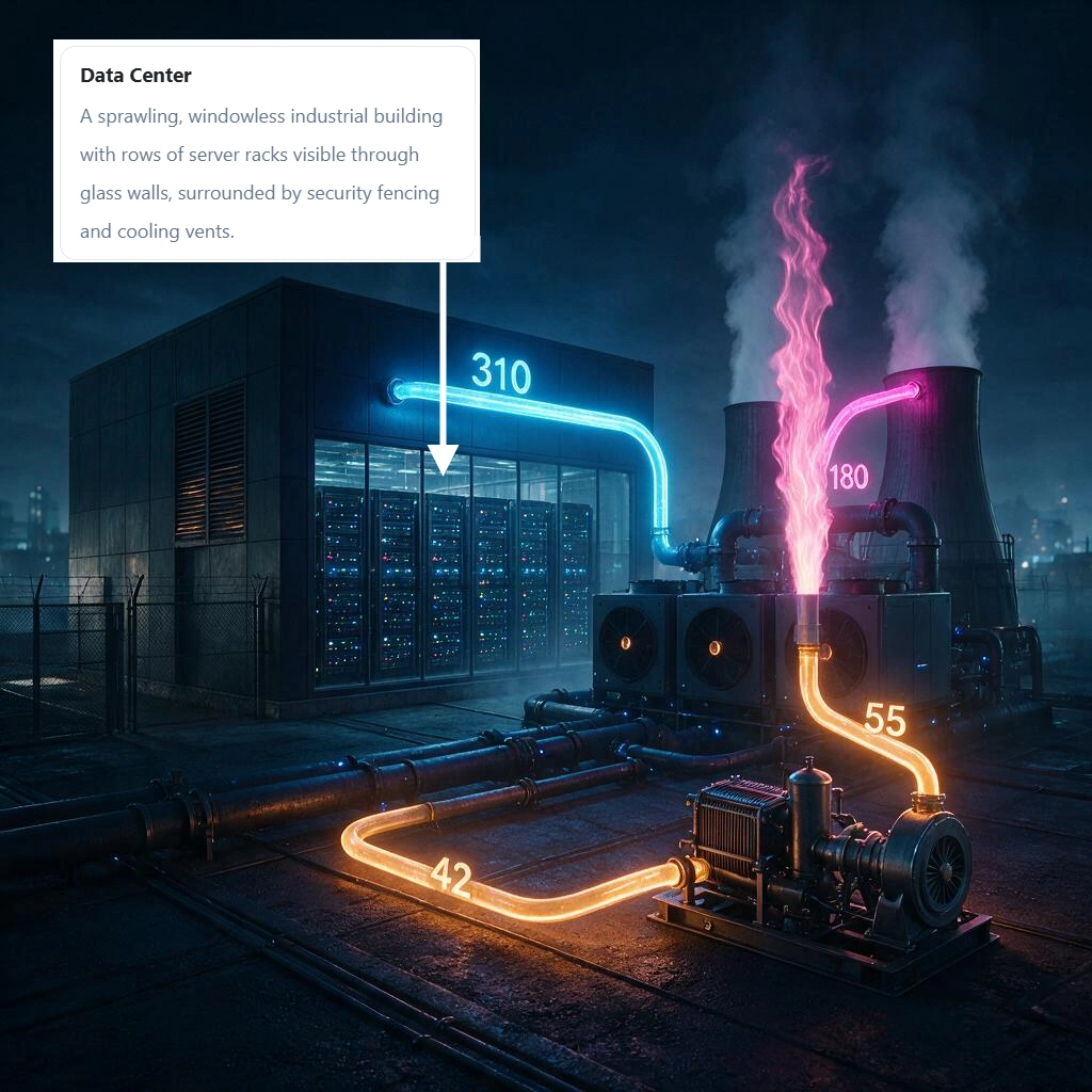 The same AI image generator being used for every prompt in a set